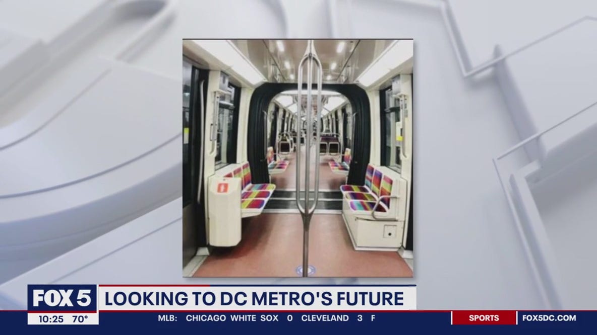 Metro shows off 8000-series trains